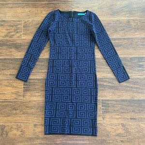 Alice + Olivia || Merino Wool sweater dress sz XS